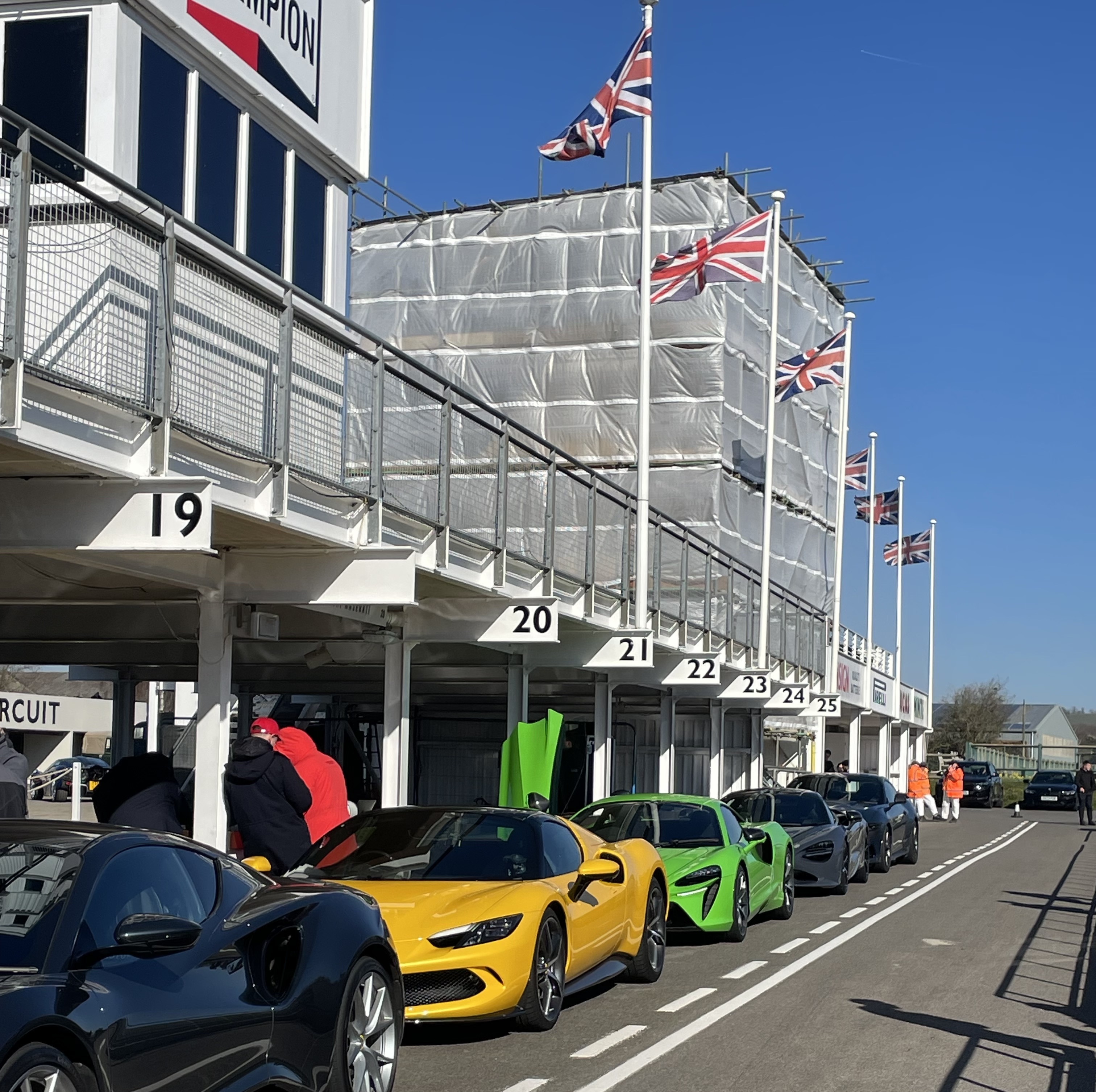 Goodwood Media Drive Day